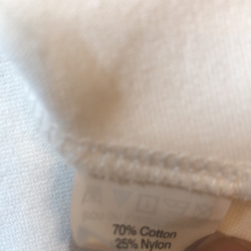 J. Crew Sleeveless Off White Top - Picture 6 of 8